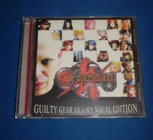 ☆CD☆GUILTY GEAR XX in N.Y VOCAL EDITION☆