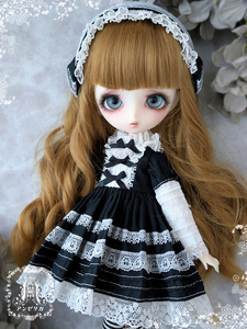 アンゼリカ / harmonia seriesdoll OF - black / ハルモニアシリーズドール用