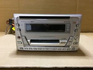 オーディオ JVC KW-MCD400 CD MD デッキ プレーヤー 未テストジャンク