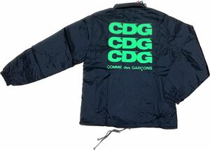 comme des garcons cdg jumper play coach plus jacket homme green 緑 グリーン コーチジャケット