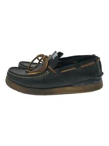 visvim◆ブーツ/US8/BLK/レザー