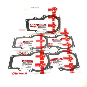 【未開封品】ヤンマーYANMAR 純正部品 PK)ガバナケース GASKET,GOV.CASE 5枚セット 119000-61052 ヤンマードライブ T