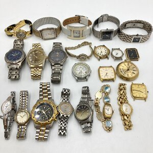 【稼働多数】SEIKO CITIZEN ORIENT CYMA Burberry RICOH NINA RICCI 等 時計まとめ 腕時計 ジャンク 10-78-A