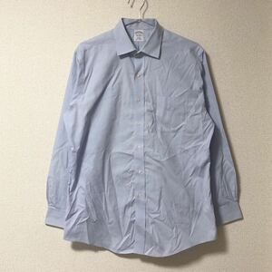 ブルックスブラザーズ　長袖シャツ　ワイシャツ　水色　16サイズ　Lサイズ