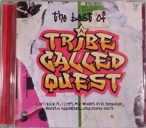 A Tribe Called Quest 2008年 ベスト The Best Of Hip Hop Jazz Classicトライブ・コールド・クエスト 検 De La soul