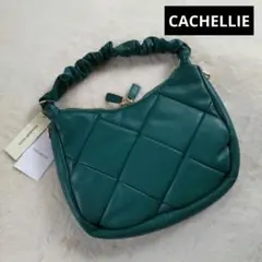 新品■CACHELLIE カシェリエ ストロベリーフィールズ キルティングバッグ