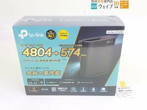 tp-link デュアルバンド 6ストリーム ギガビット Wi-Fi 6ルーター Archer AX5400 未使用品