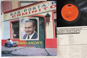 LP Donato Racciatti Argentina Tango Series MP2638 POLYDOR Japan /00260