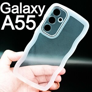 Galaxy A55 5G ダンパー ホワイト スマホケース