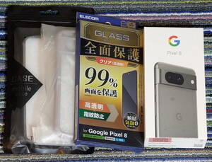 新品未使用 おまけ多数　Google Pixel 8 hazel 128GB 一括購入