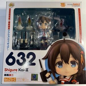 may-e【新品未開封】ねんどろいど　艦隊これくしょん　632 時雨改ニSiigure Kai2 艦これ　フィギュア　完成品　グッドスマイルカンパニー 