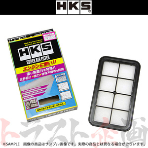 HKS スーパーエアフィルター キャロル HB12S F6A(TURBO) 70017-AS102 トラスト企画 マツダ (213182380