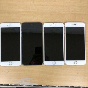 【ジャンク】iPhone6S plas まとめ売り A1687 アクティベーションロックあり 4点セット 231101SK281372