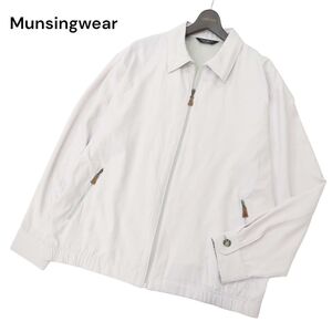 Munsingwear マンシングウェア 通年 スイングトップ ジップ ジャケット ブルゾン Sz.LL　メンズ ゴルフ 大きいサイズ　C4T04231_5#O