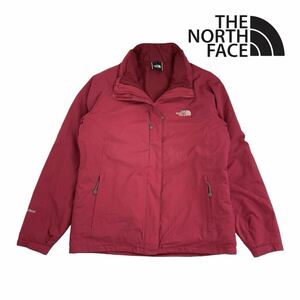 10T115☆ THE NORTH FACE ノースフェイス 中綿 ライナー付き アウトドア マウンテンパーカー ジャンパー ブルゾン アウター 秋冬 XL