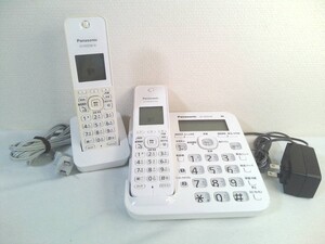 Panasonic VE-GZ50DL-W （子機1台 KX-FKD508）パナソニック　デジタルコードレス電話機 