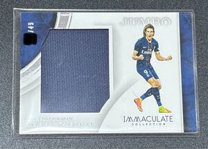 PANINI IMMACULATE EDINSON CAVANI 49シリ メモラビリア