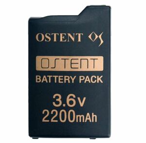 OSTENT バッテリーパック BB1428 PSP1000 シーリズ 対応 PSP-280 交換用[PSE認証済] 2200mAh 3.6v 大容量 リチウムイオンバッテリー