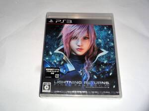 PS3◆ライトニング リターンズ ファイナルファンタジーXIII 新品未開封◆