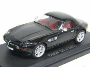 新品 未開封 BMW Z8 2001年 アシェット 国産名車コレクション 1/43 ノレブ/イクソ 旧車 ミニカー B6