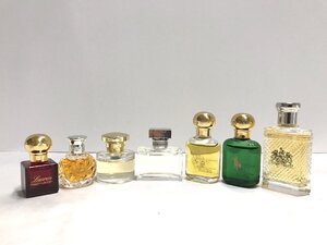 ■【YS-1】 RALPH LAUREN ラルフローレン ミニ香水 7点セット まとめ ■ ローレン サファリ グラマラス ロマンス ポロ 【同梱可能商品】■D