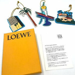 ロエベ LOEWE チャーム ケン・プライス コレクション 4点セット マルチカラー 送料無料 返品可能 h0519oq00134