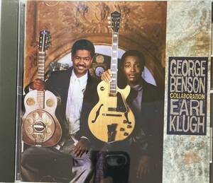 ジョージ・ベンソン&アール・クルー（George Benson & Earl Klugh）「コラボレーション（Collaboration）」（A9）CD