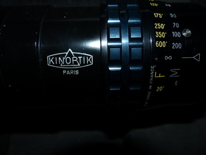 超貴重 大口径 KINOPTIK CINEレンズ 300㎜ F3.5 キヤノンEOSマウント アルミケース付