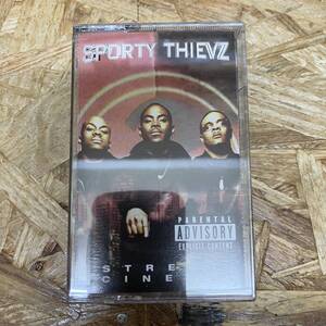 シ HIPHOP,R&B SPORTY THIEVZ - STREET CINEMA アルバム TAPE 中古品