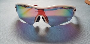 オークリー サングラス OAKLEY RADARLOCK　PATH　レーダーロックパス　レッド　赤　ホワイト　白　red white