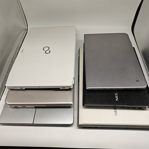 【1円スタート】ノートパソコン pc 大量 まとめ 6台セット ジャンク ダイナブック 東芝 dynabook NEC SONY PC パーツ core i7 5