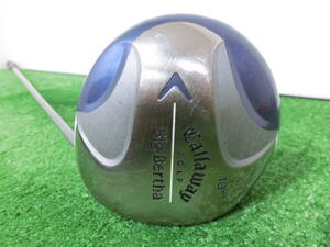 ♪Callaway キャロウェイ Big Bertha 1W ドライバー 13° /純正 シャフト BB-SERIES FLEX-L レディース G8986♪