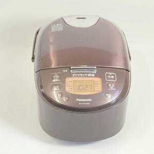 【動作確認済み】Panasonic パナソニック 1升炊 IH炊飯器 SR-HVD1890-T ブラウン 