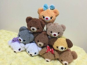 ☆厳選☆ ユニベア ツムツム ぬいぐるみ セット モカ プリン アプリコット スコーン メイプル ソルト（全１０体）