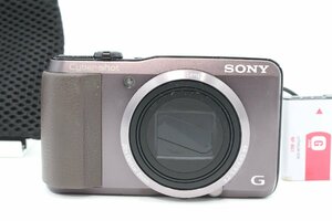 ＜＜ポーチ付き＞＞【並品】SONY ソニー Cyber-Shot(サイバーショット) HX30V (1820万/光学x20) ブラウン DSC-HX30V(T)#LE2024805