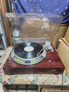 奇跡！フルレストア済！完動超美品！DENONレコードプレーヤーDP-57M