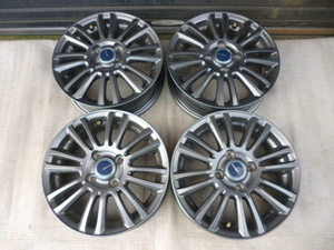 SH800　ABATIS　アバティス　14×5J　+39　100×４穴　アルミホイール　14インチ　中古４本　美品