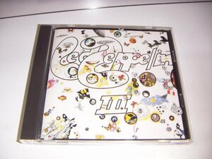 ●即決！CD：3 レッド・ツェッペリン LED ZEPPELIN 3