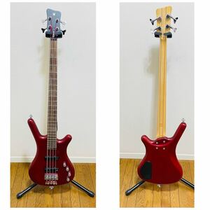 7556 WARWICK ROCKBASS corvette エレキベース　ジャンク 訳あり品 現状品 送料無料　匿名配送