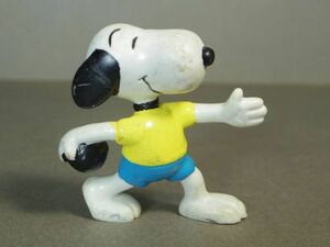 ピーナッツ スヌーピー PVCフィギュア ボーリング Snoopy Peanuts