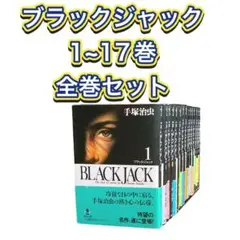 ブラックジャック 文庫 1~17巻 全巻セット 手塚治虫