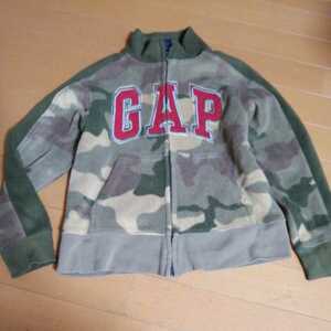 GAP ギャップ フリース ジャンパー ブルゾン 上着 ジップパーカー