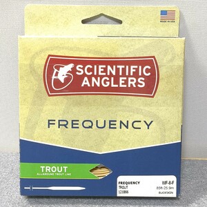 SCIENTIFIC ANGLERS フライライン FREQUENCY TROUT WF-8-F BUCKSKIN 未使用 菅T162