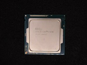 【T708】CPU★Core i7-4790 3.60GHz