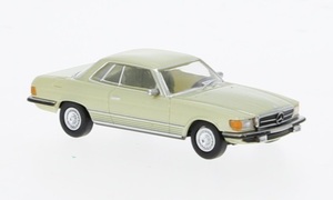 1/87 メルセデス ベンツ グリーン Mercedes SLC C107 1971 light green PCX87 1:87 梱包サイズ60