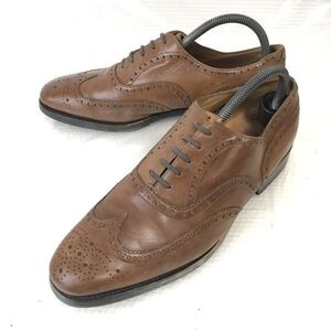 ビンテージ★リーガル/REGAL Heritage★本革/フルブローグ/ウイングチップ【26.0/茶/BROWN】内羽根式/ビジネス/dress shoes◆pE-191