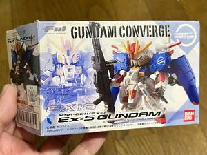 【外箱開封・内袋未開封】FW GUNDAM CONVERGE EX18 Ex-S GUNDAM ※一部パーツ、ランナーから外れてます