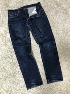 ◆LEVIS 511 リーバイス デニムパンツ ジーンズ W33　スリムテーパード