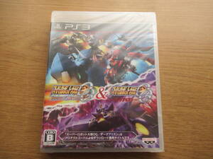 PS3 スーパーロボット大戦OG INFINITE BATTLE & スーパーロボット大戦OG ダークプリズン 新品