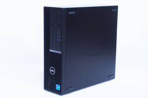 1円～ 2022/7製 16GBメモリ Office Optiplex 7090 SFF i7-11700 NVMeSSD256GB+HDD1TB DVD Win10 80PlusBronze200W マウス キーボード付